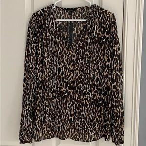 Banana Republic NWT women’s long sleeve blouse XL